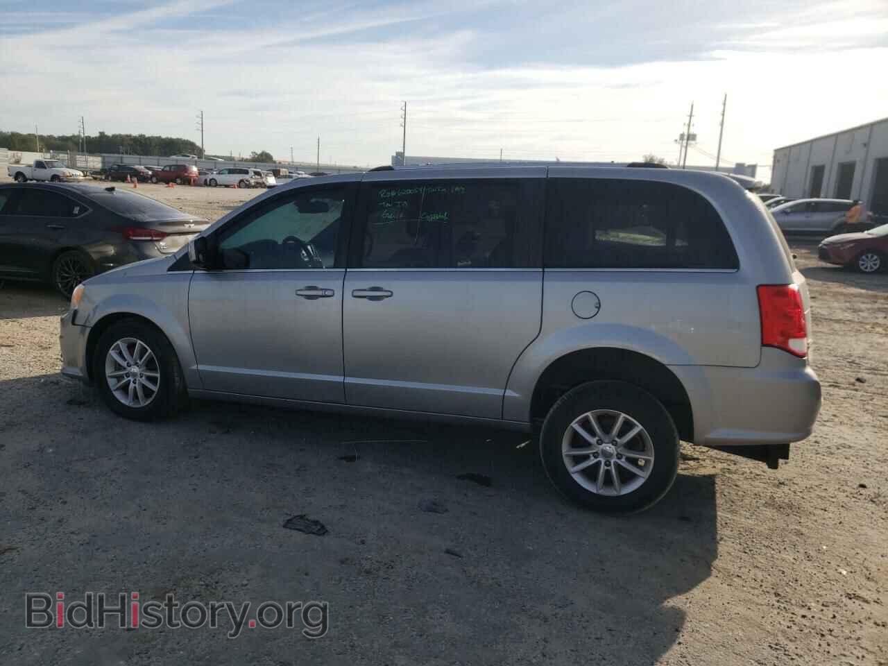 2019 DODGE CARAVAN - VIN: 2C4RDGCG5KR543480 - Фото 2