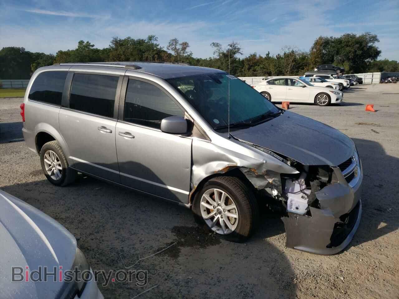 2019 DODGE CARAVAN - VIN: 2C4RDGCG5KR543480 - Фото 4