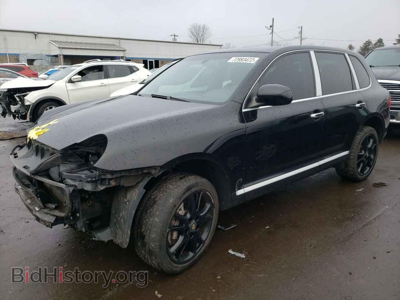 Фотография WP1AA29P16LA24925 - PORSCHE CAYENNE 2006