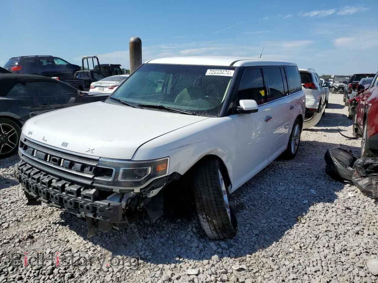 Photo 2FMGK5D86FBA15286 - FORD FLEX 2015