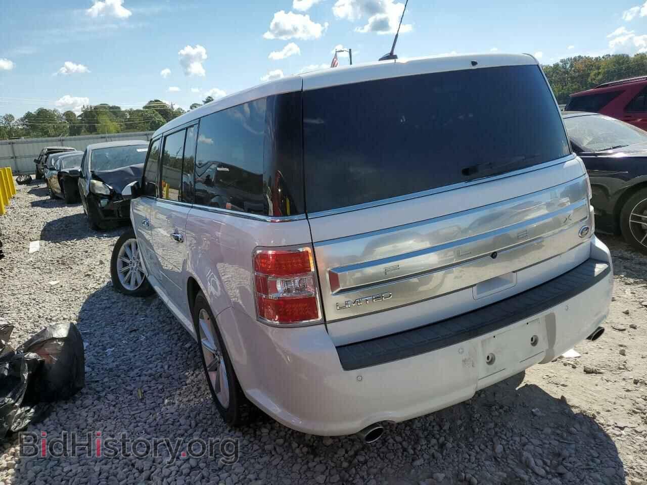 2015 FORD FLEX - VIN: 2FMGK5D86FBA15286 - Фото 2