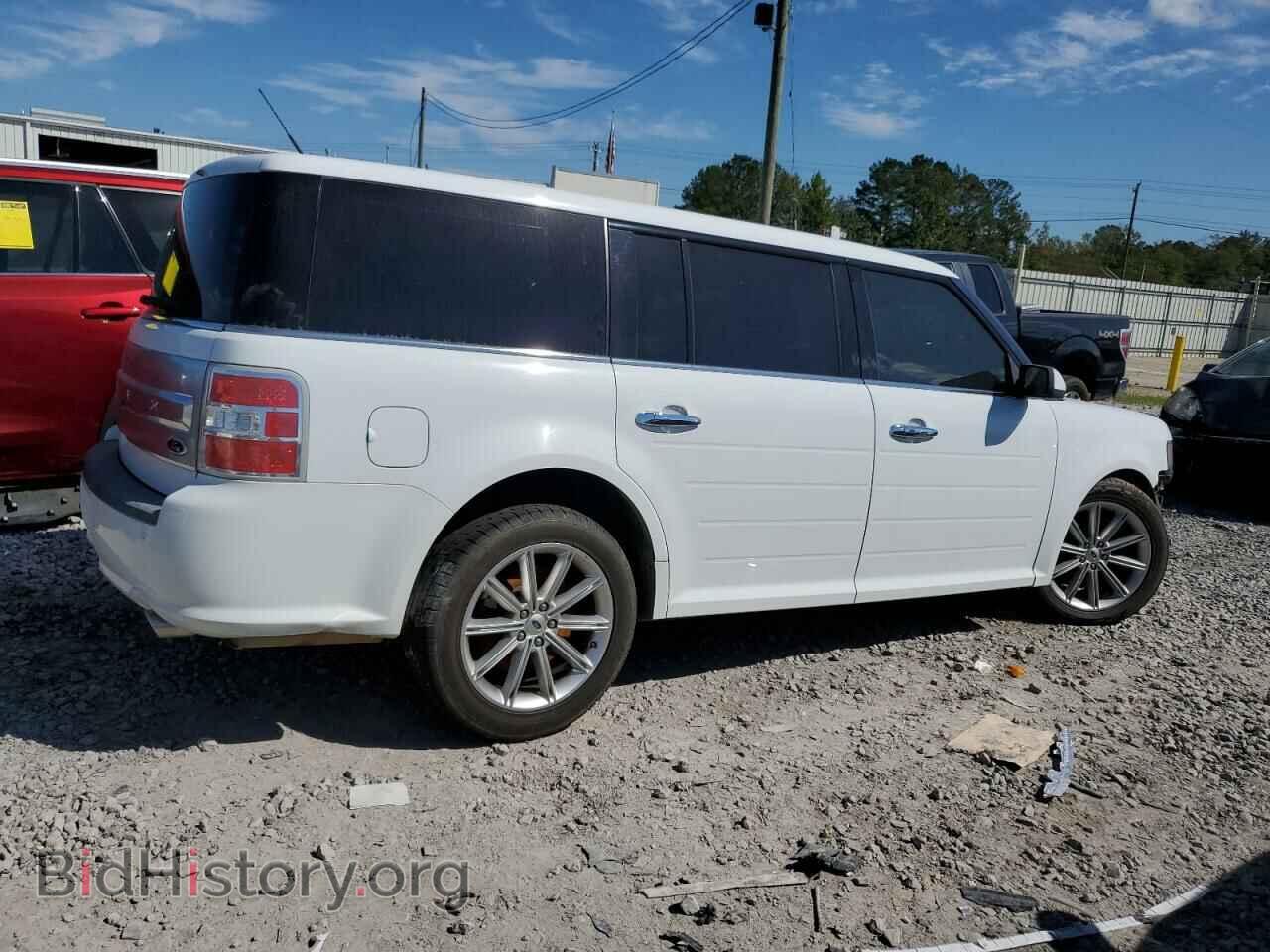 2015 FORD FLEX - VIN: 2FMGK5D86FBA15286 - Фото 3