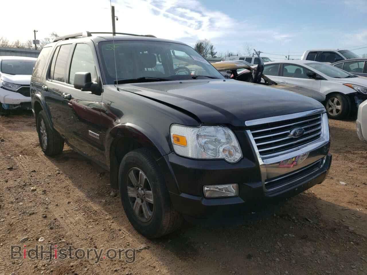 2008 FORD EXPLORER - VIN: 1FMEU73EX8UB17868 - Фото 4