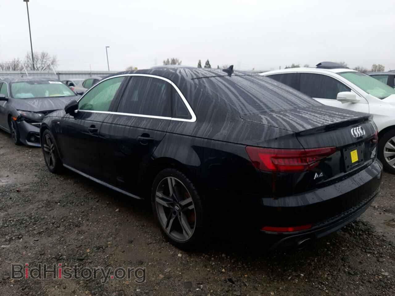 2018 AUDI A4 - VIN: WAULMAF41JA209306 - Фото 2