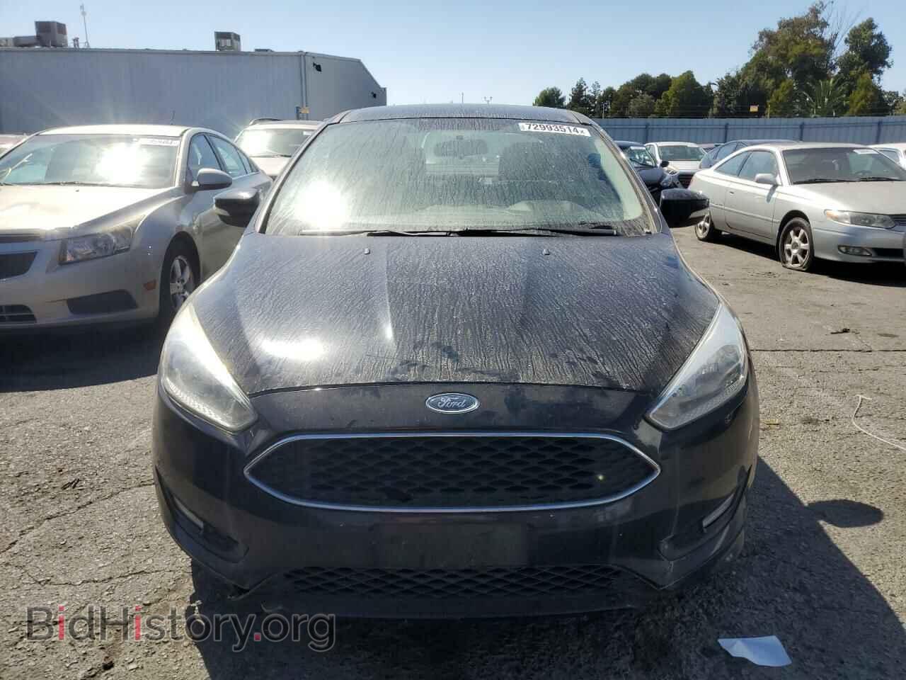 2016 FORD FOCUS - VIN: 1FADP3F23GL396074 - Фото 5