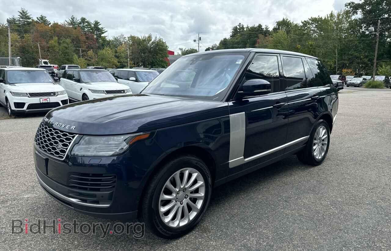 2019 LAND ROVER RANGEROVER - VIN: SALGS2SV6KA534123 - Фото 2