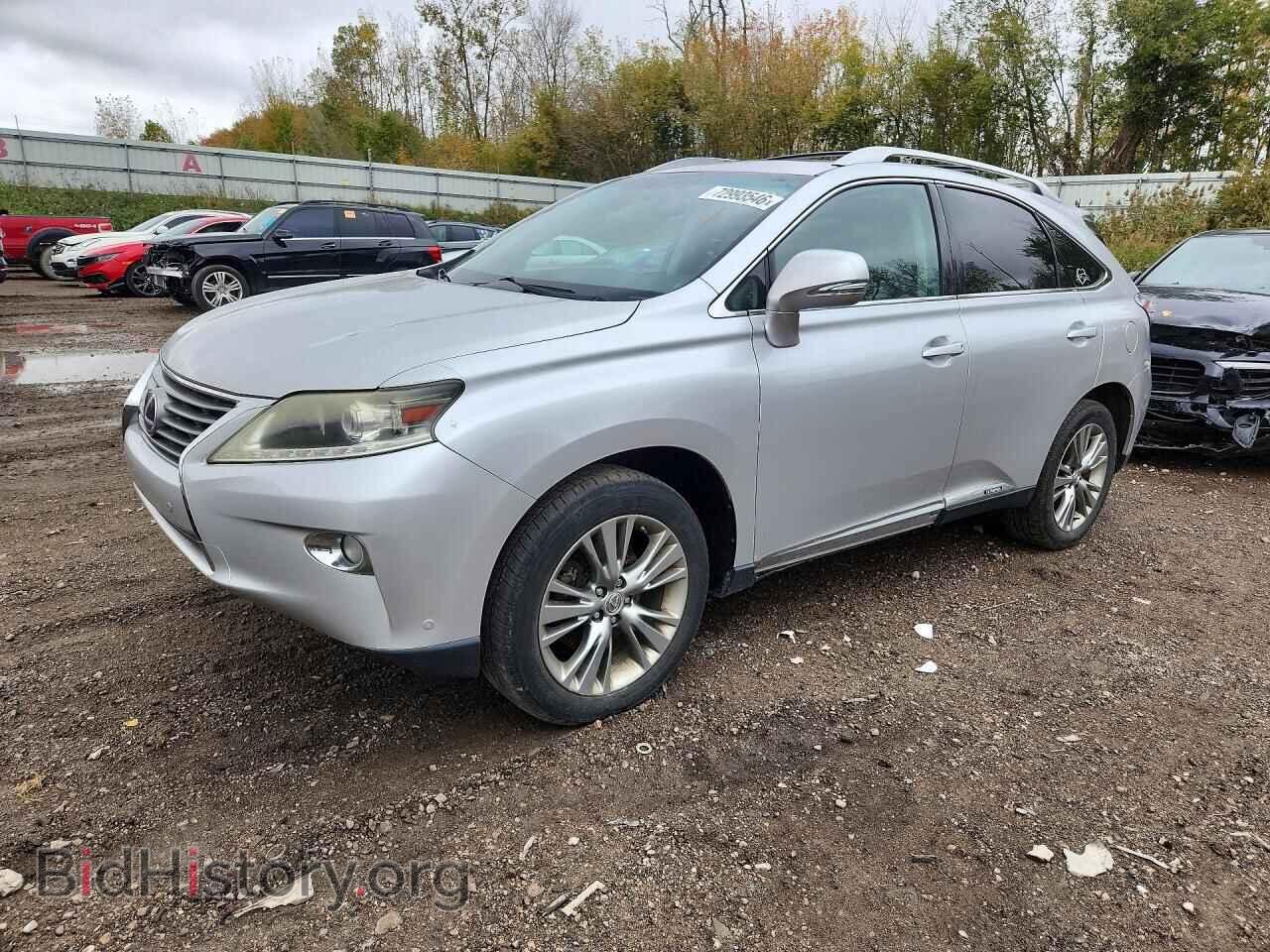 Фотография JTJBC1BA8D2440664 - LEXUS RX450 2013