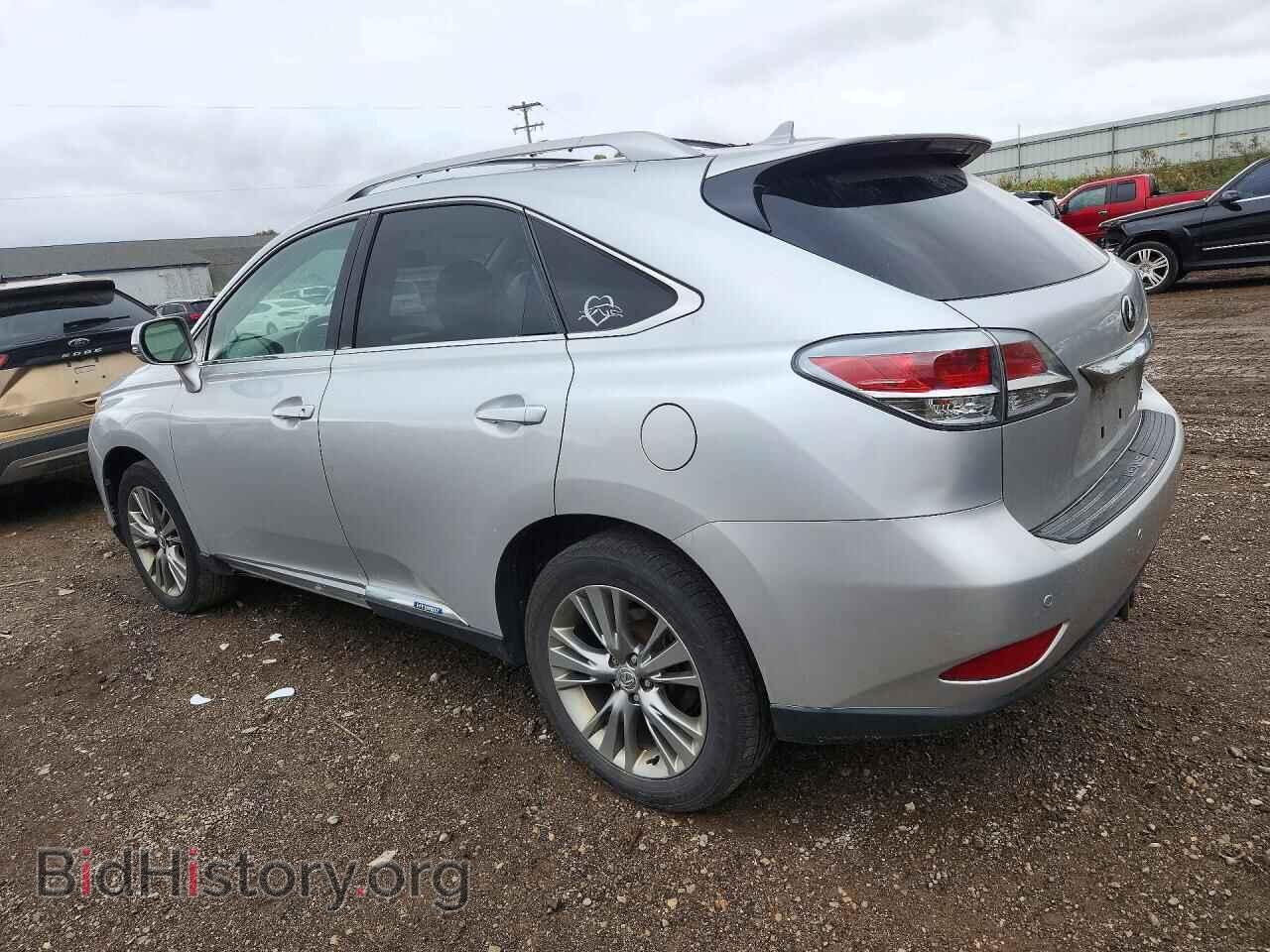 2013 LEXUS RX450 - VIN: JTJBC1BA8D2440664 - Photo 2