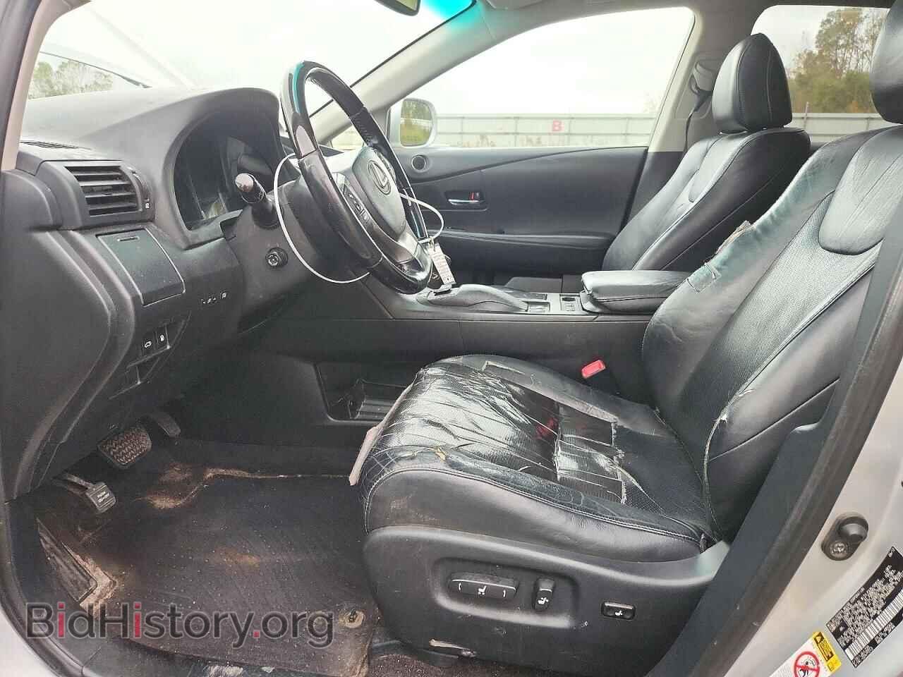2013 LEXUS RX450 - VIN: JTJBC1BA8D2440664 - Photo 7