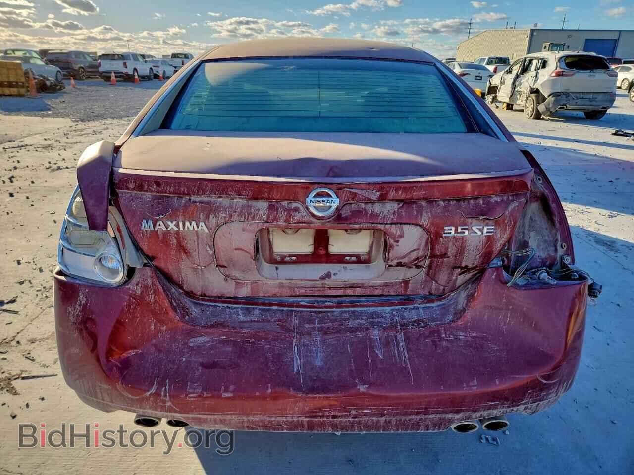 2005 NISSAN MAXIMA - VIN: 1N4BA41E15C825015 - Фото 6