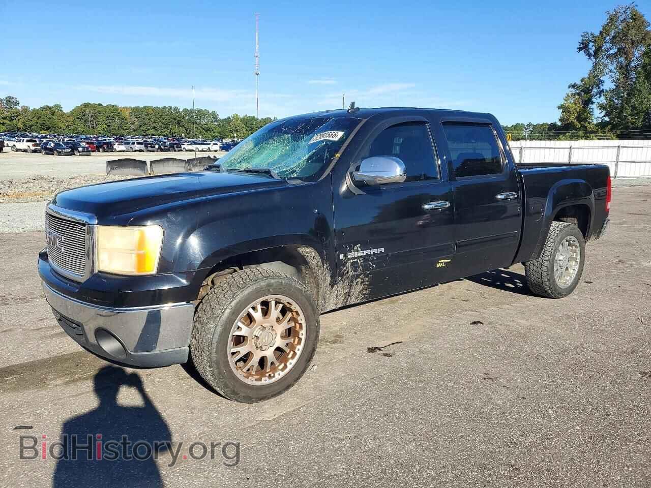 2007 GMC SIERRA - VIN: 3GTEC13027G516008 - Фото 1
