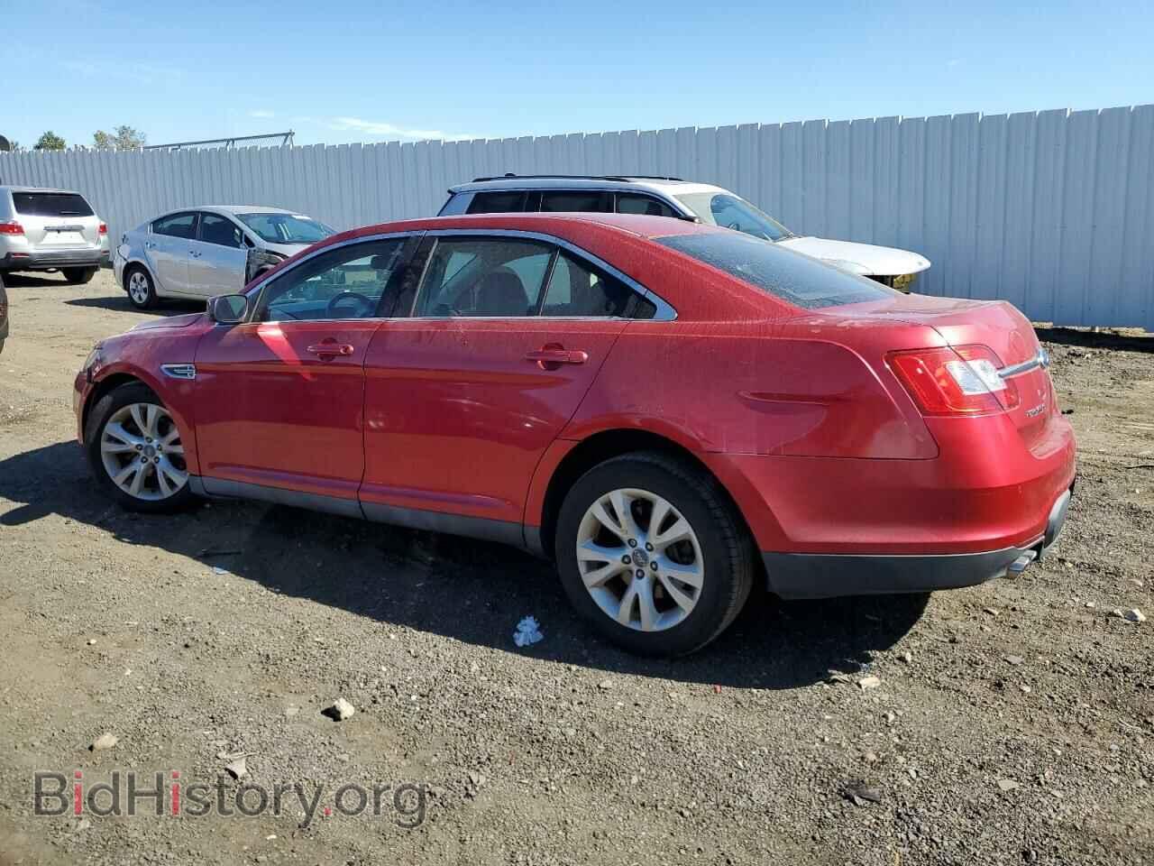 2011 FORD TAURUS - VIN: 1FAHP2EW3BG162826 - Фото 2