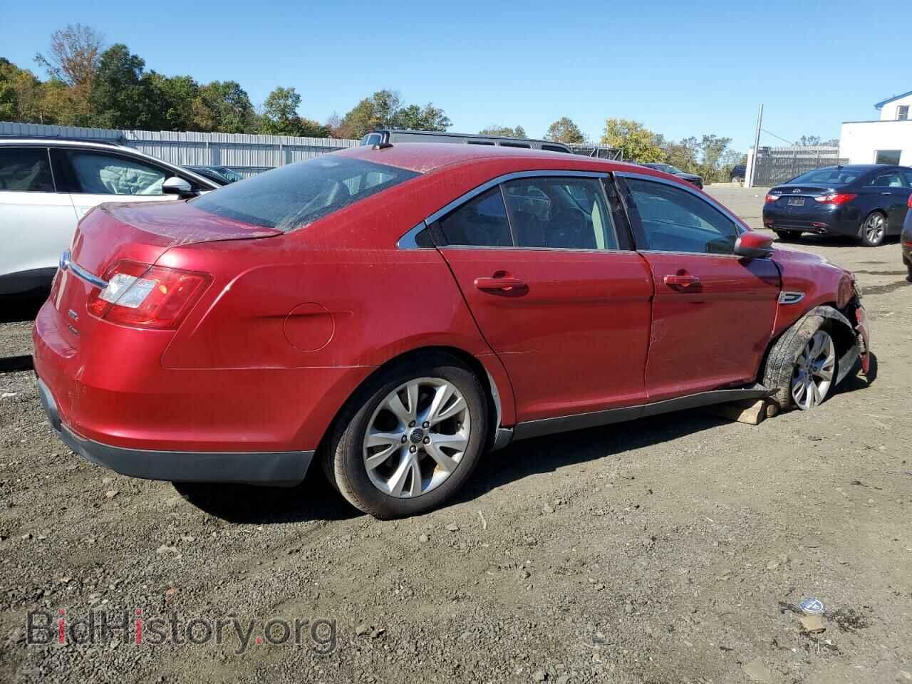 2011 FORD TAURUS - VIN: 1FAHP2EW3BG162826 - Фото 3
