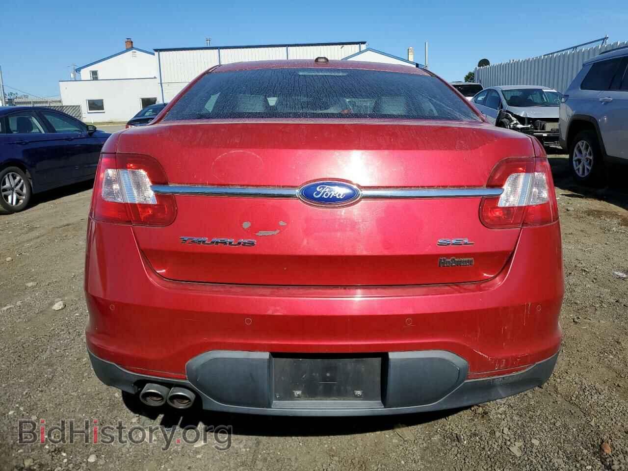 2011 FORD TAURUS - VIN: 1FAHP2EW3BG162826 - Фото 6