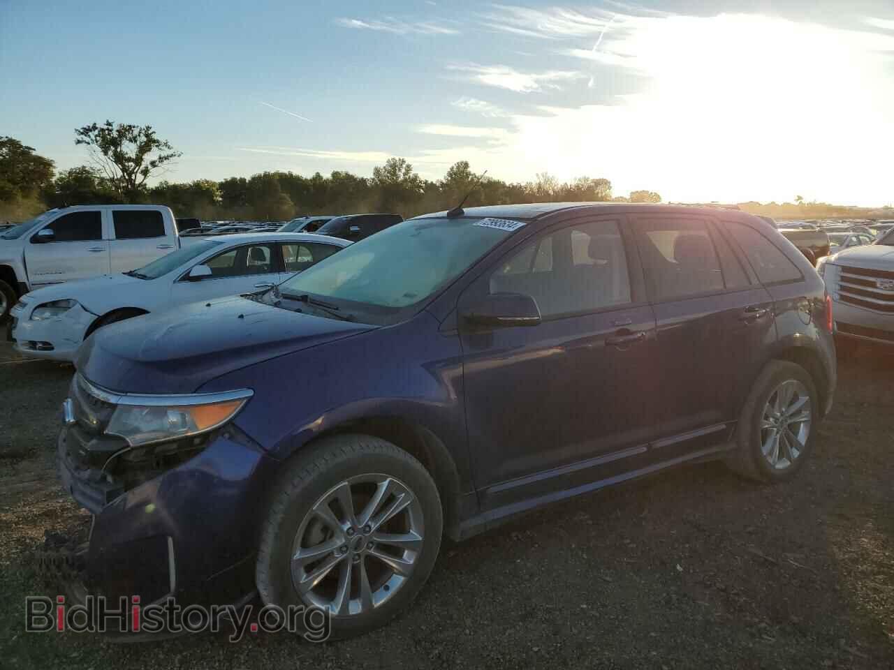 Photo 2FMDK4AK7DBC64190 - FORD EDGE 2013