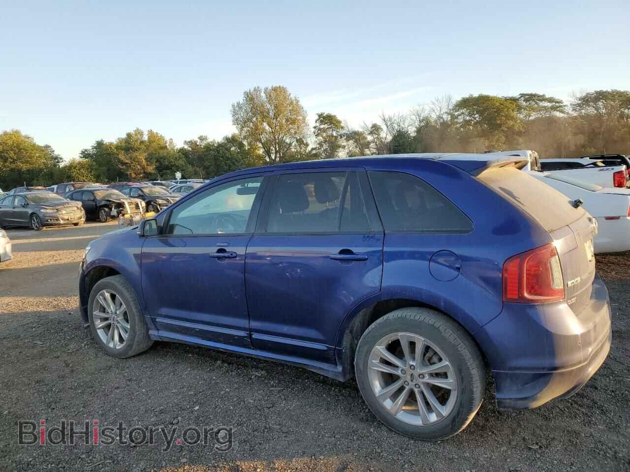 2013 FORD EDGE - VIN: 2FMDK4AK7DBC64190 - Фото 2