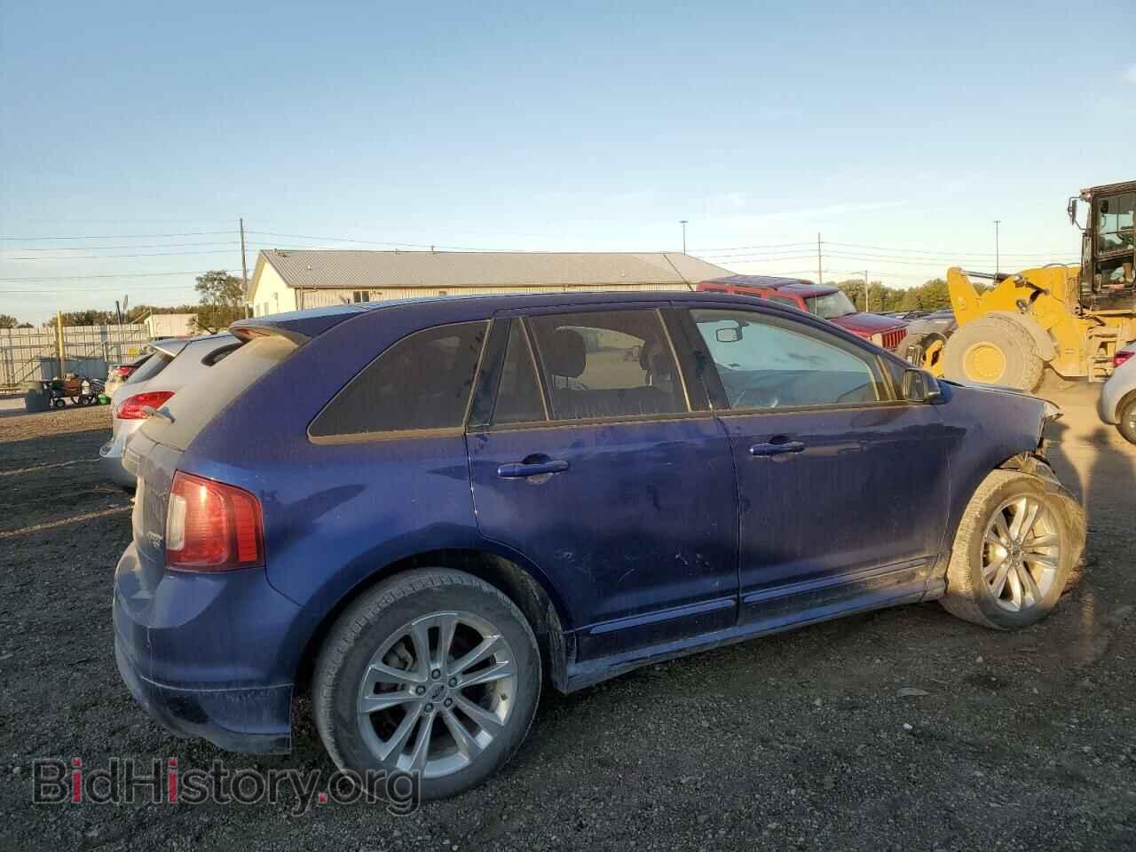 2013 FORD EDGE - VIN: 2FMDK4AK7DBC64190 - Фото 3