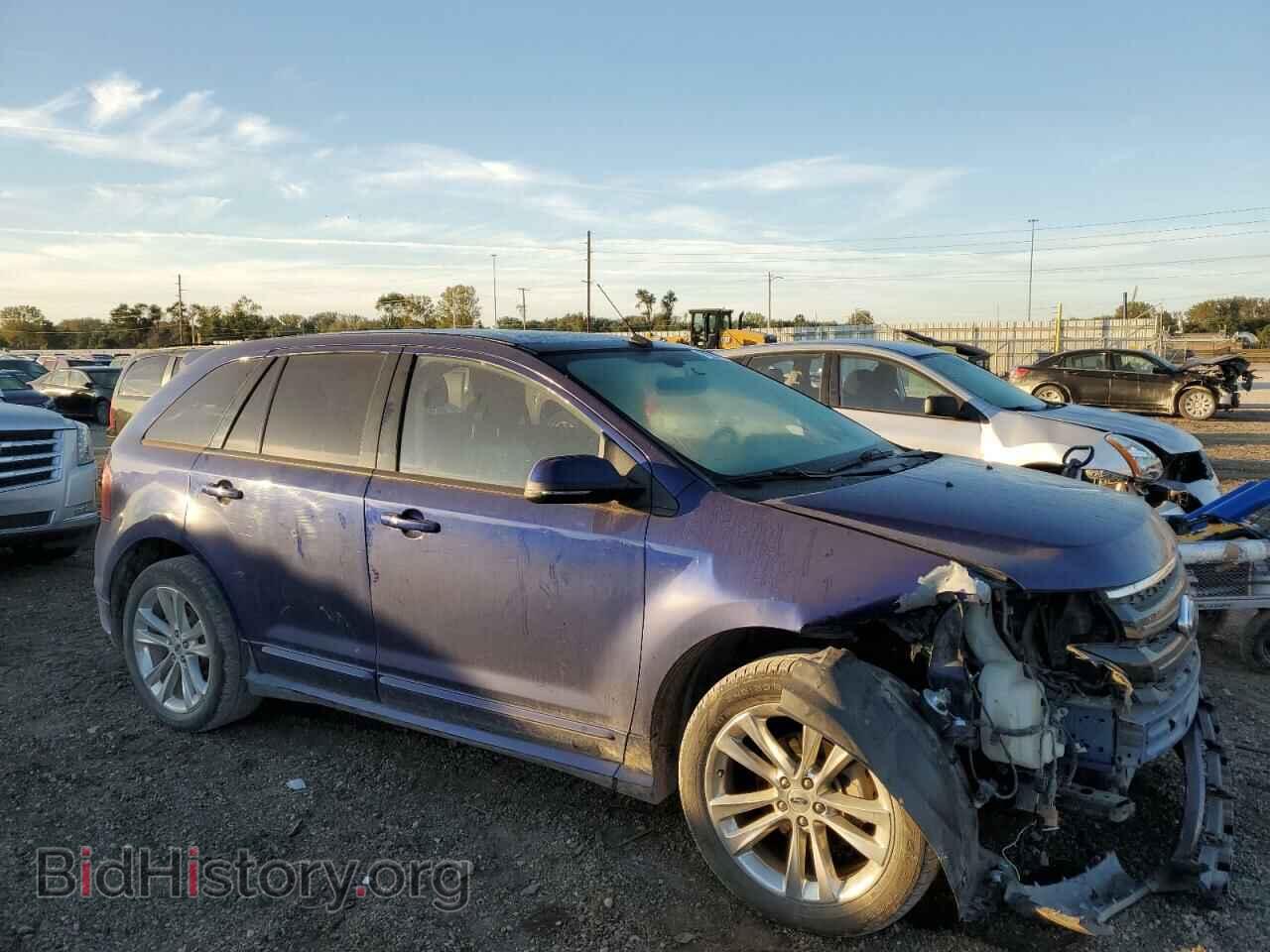 2013 FORD EDGE - VIN: 2FMDK4AK7DBC64190 - Фото 4
