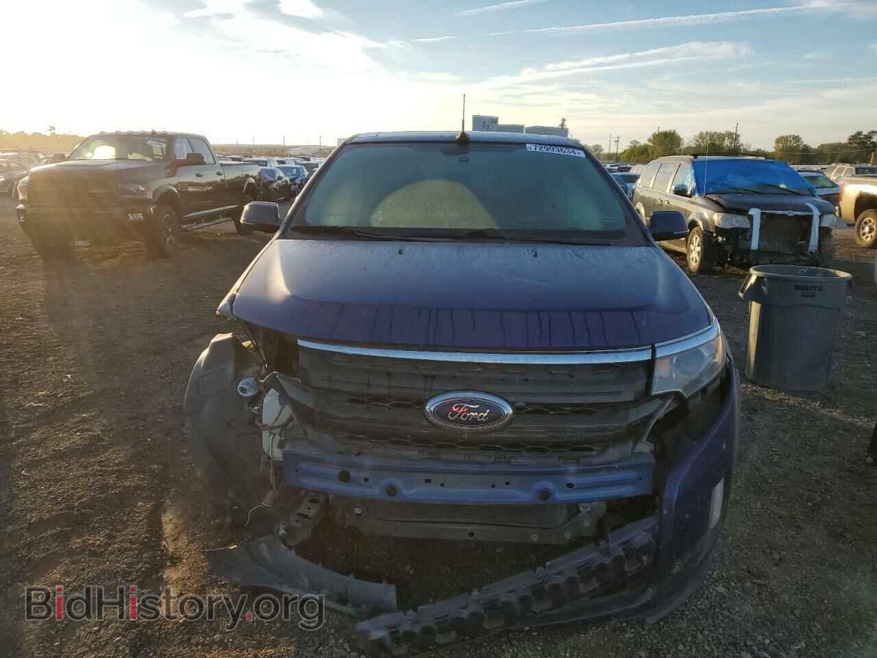 2013 FORD EDGE - VIN: 2FMDK4AK7DBC64190 - Фото 5