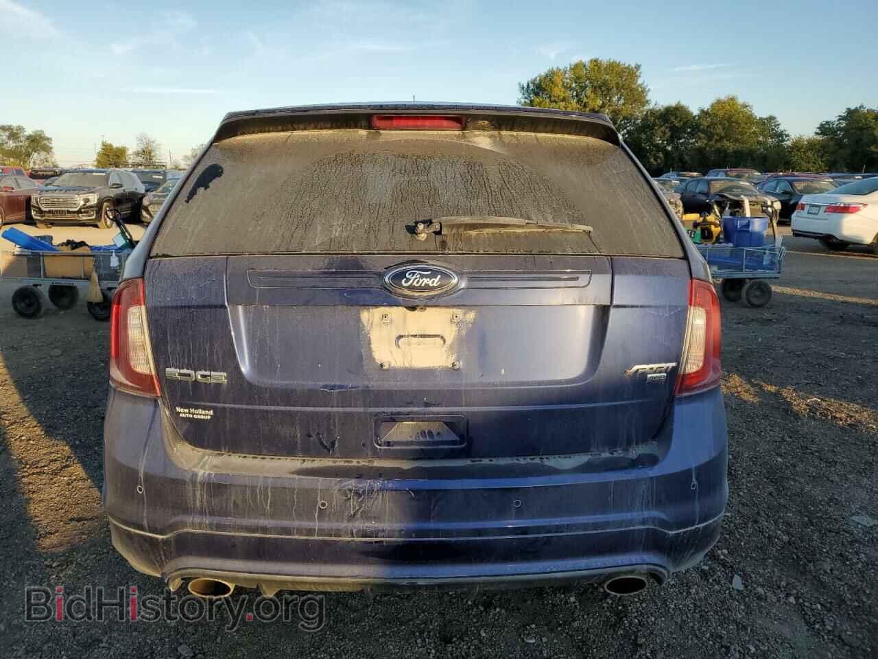 2013 FORD EDGE - VIN: 2FMDK4AK7DBC64190 - Фото 6
