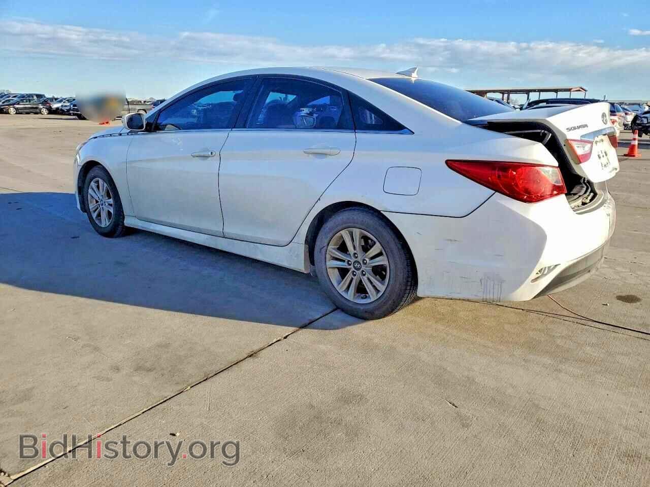 2014 HYUNDAI SONATA - VIN: 5NPEB4AC2EH825791 - Фото 2