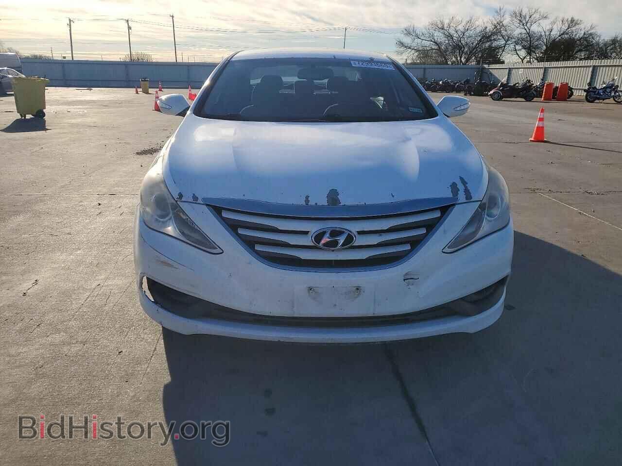 2014 HYUNDAI SONATA - VIN: 5NPEB4AC2EH825791 - Фото 5