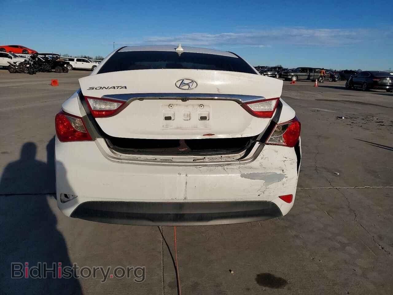 2014 HYUNDAI SONATA - VIN: 5NPEB4AC2EH825791 - Фото 6