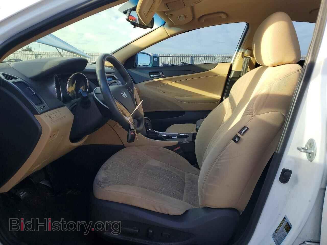 2014 HYUNDAI SONATA - VIN: 5NPEB4AC2EH825791 - Фото 7