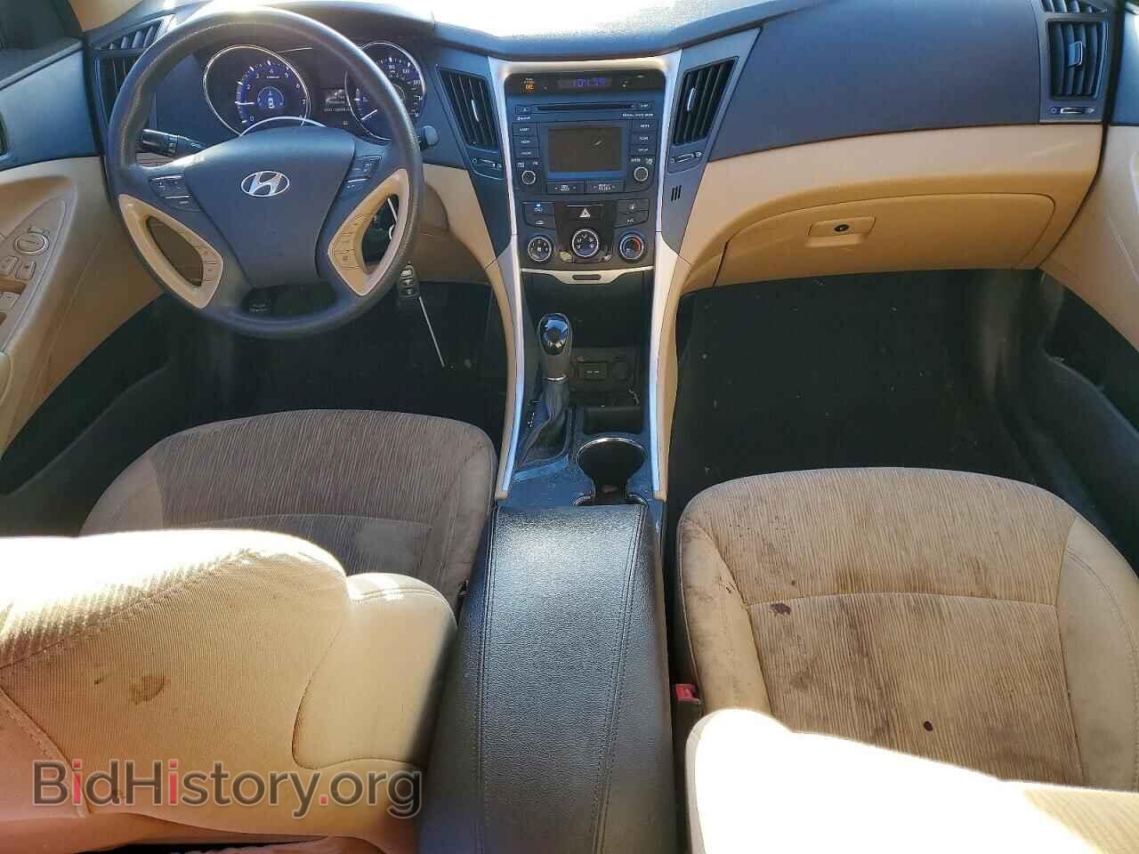 2014 HYUNDAI SONATA - VIN: 5NPEB4AC2EH825791 - Фото 8