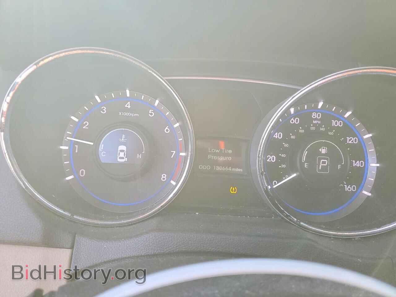 2014 HYUNDAI SONATA - VIN: 5NPEB4AC2EH825791 - Фото 9