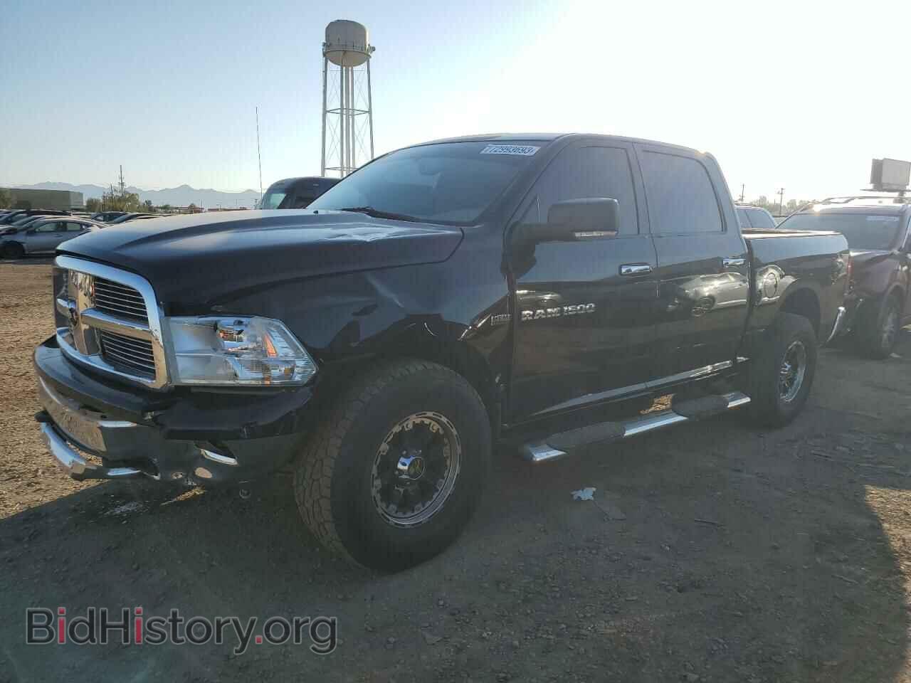 Фотография 1C6RD7LT7CS178207 - DODGE RAM 1500 2012