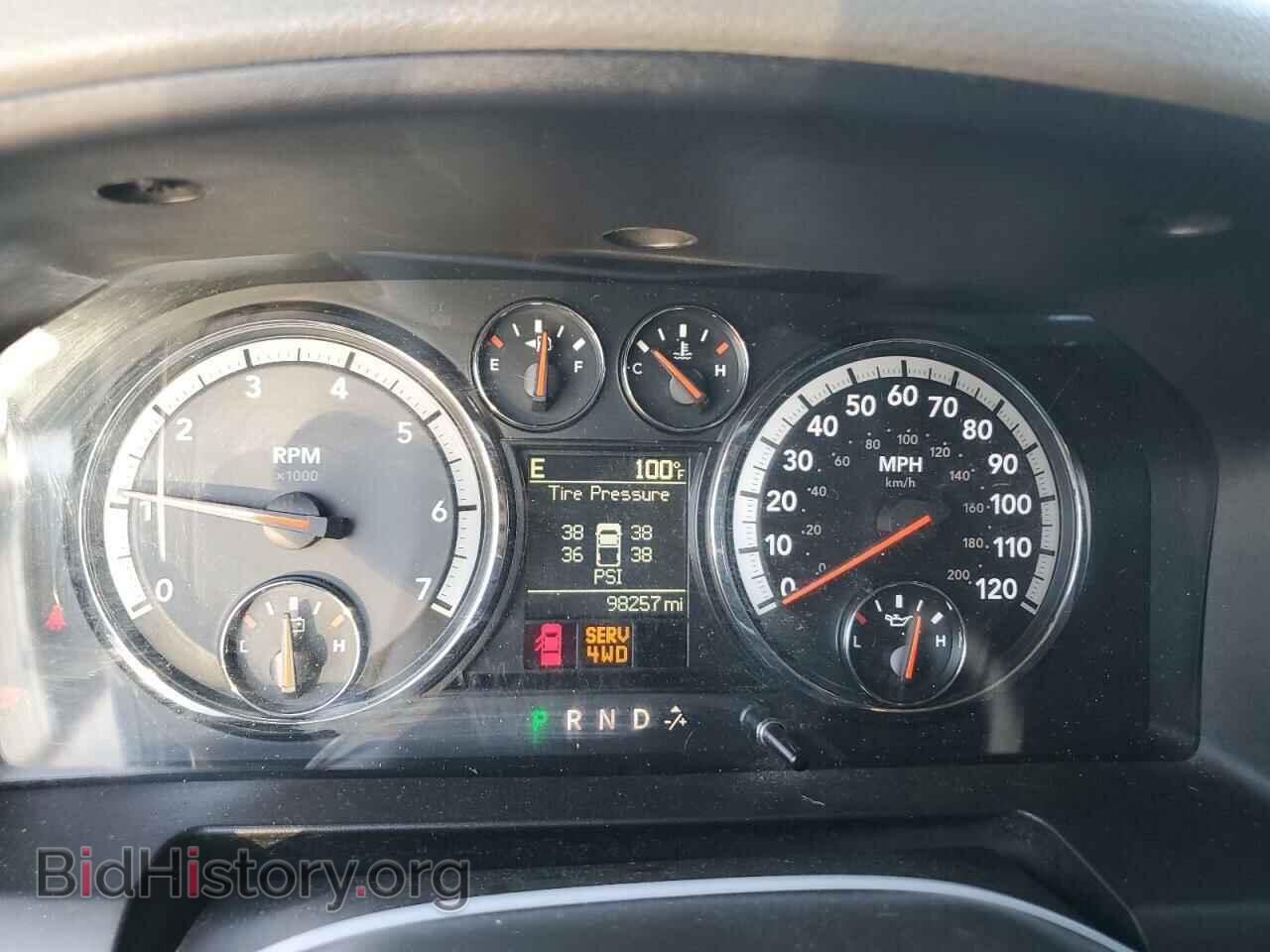 2012 DODGE RAM 1500 - VIN: 1C6RD7LT7CS178207 - Фото 9