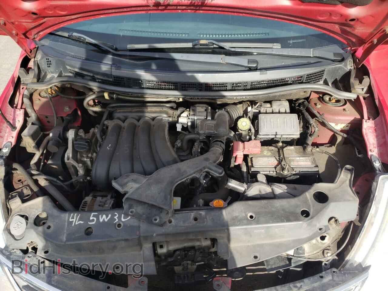 2012 NISSAN VERSA - VIN: 3N1BC1CP2CL363229 - Фото 11