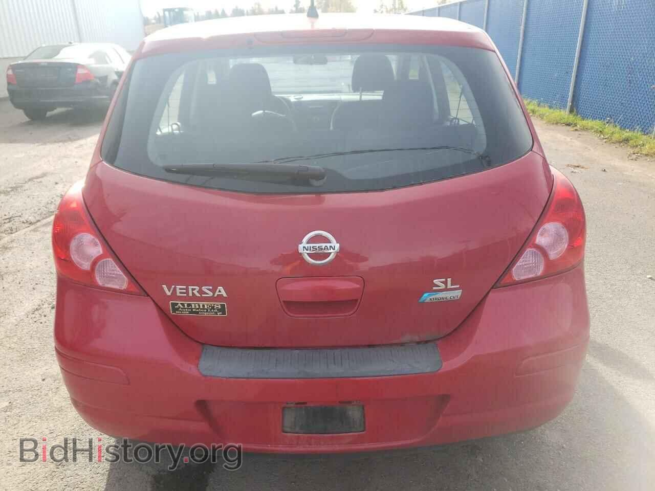 2012 NISSAN VERSA - VIN: 3N1BC1CP2CL363229 - Фото 6