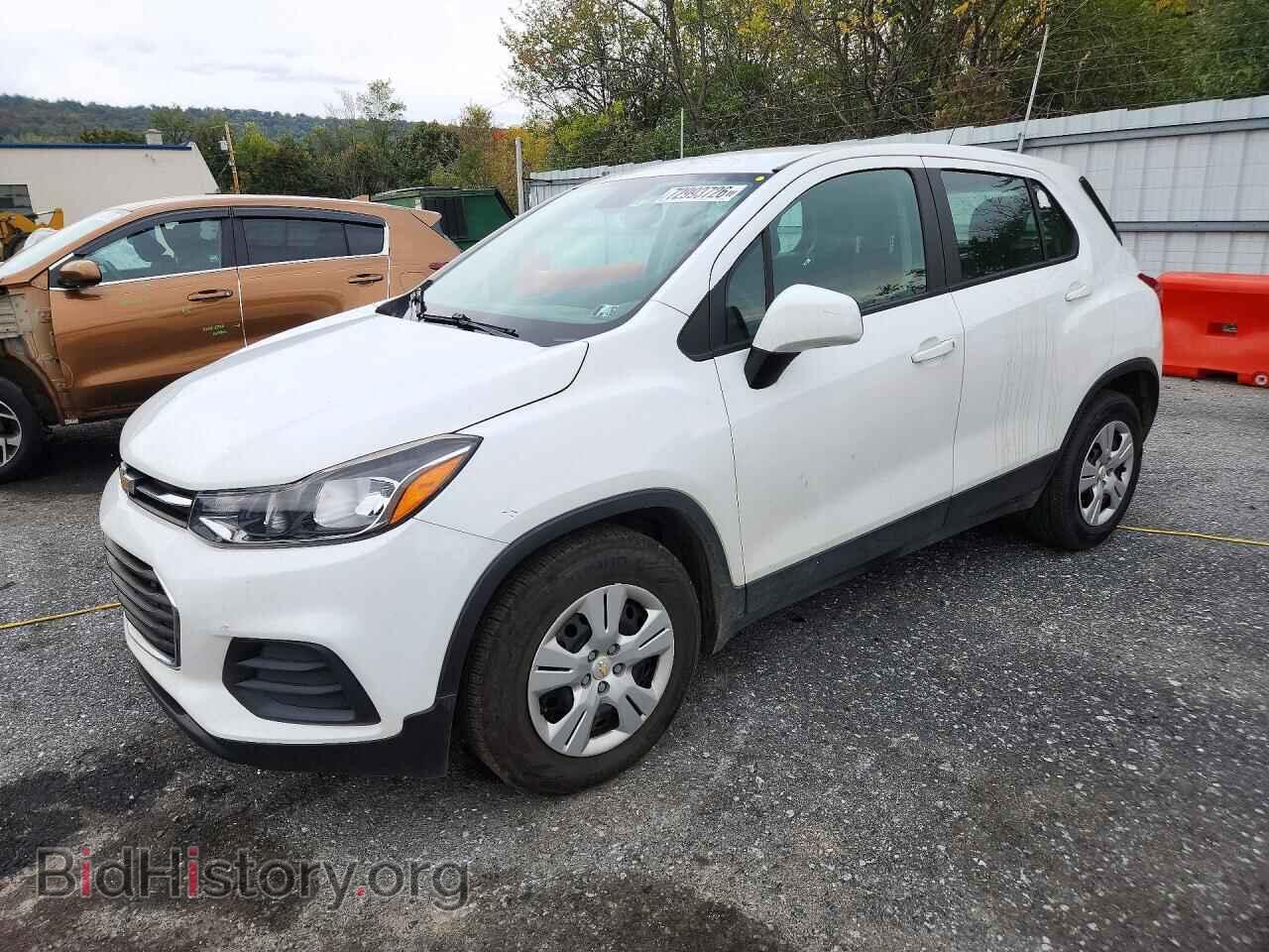 Фотография KL7CJKSB8HB144980 - CHEVROLET TRAX 2017