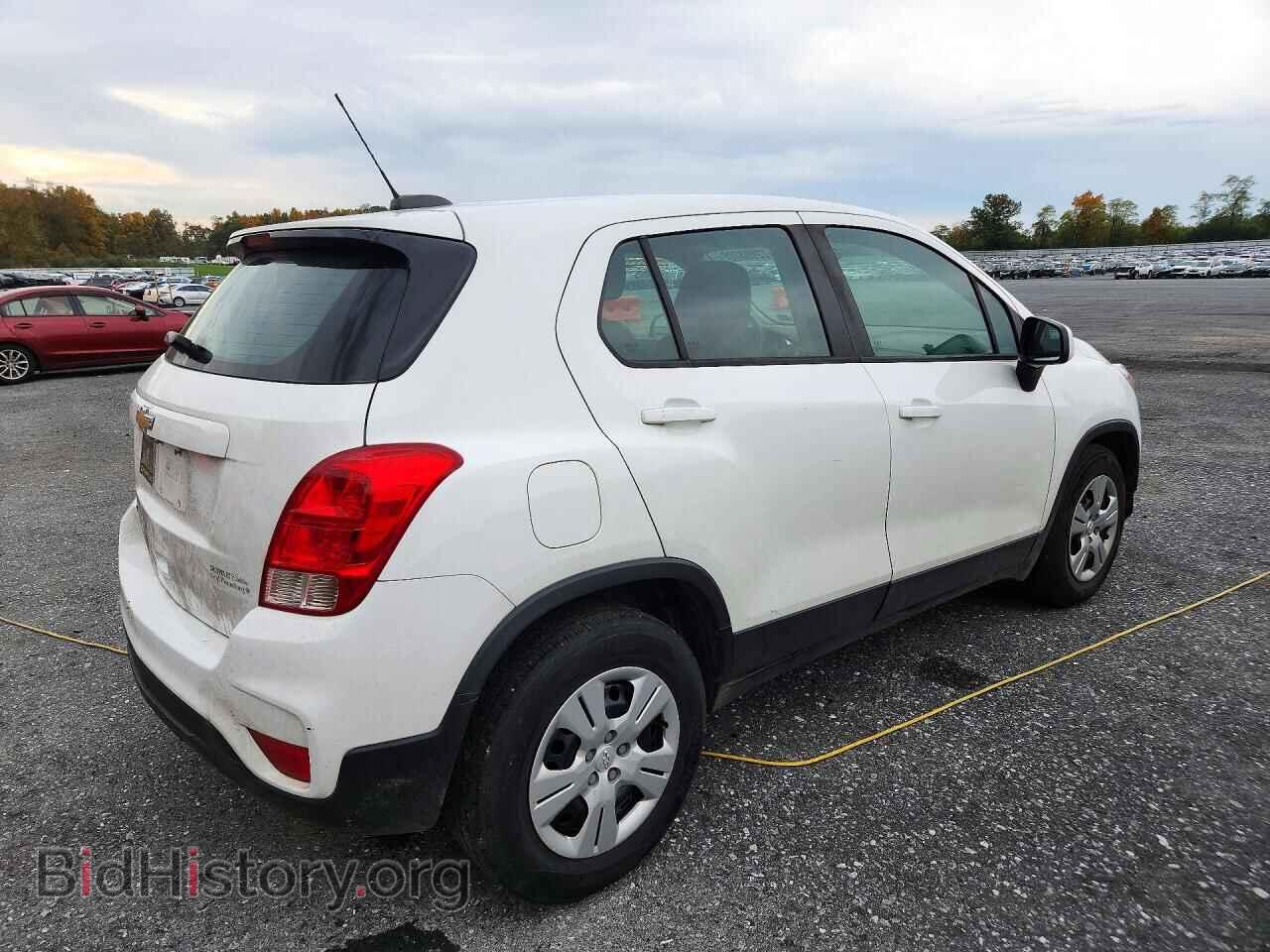 2017 CHEVROLET TRAX - VIN: KL7CJKSB8HB144980 - Фото 3