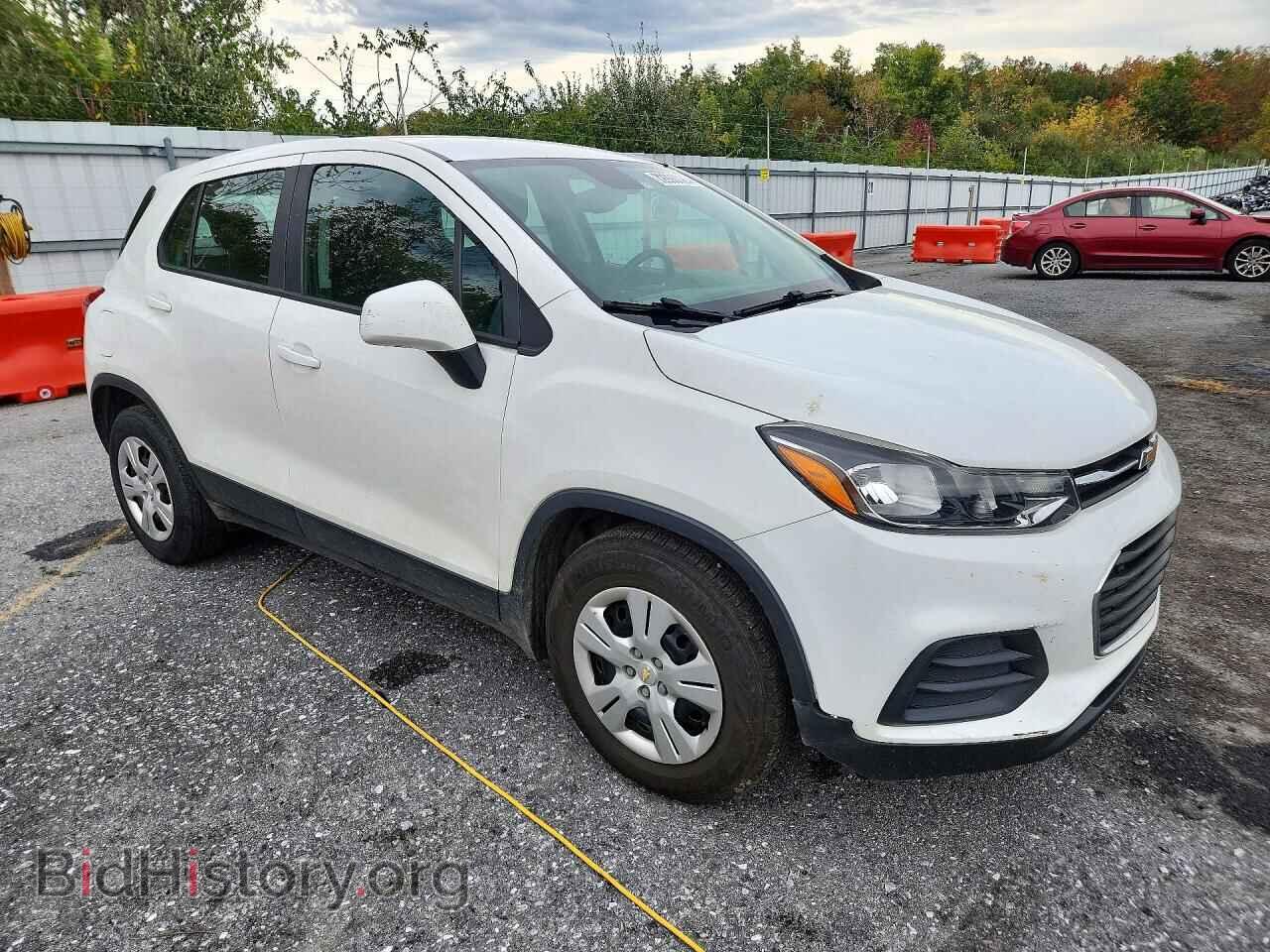 2017 CHEVROLET TRAX - VIN: KL7CJKSB8HB144980 - Фото 4