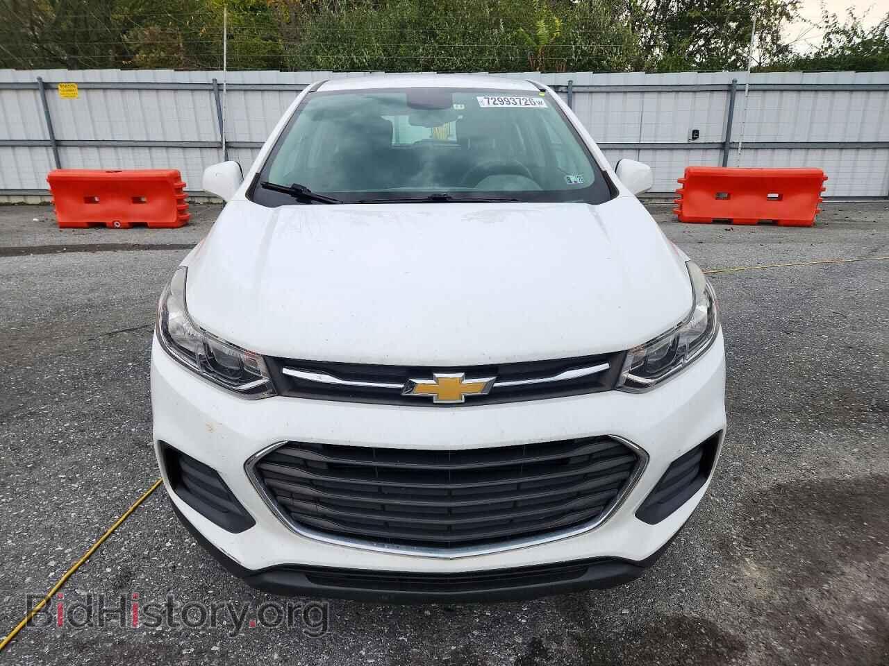 2017 CHEVROLET TRAX - VIN: KL7CJKSB8HB144980 - Фото 5