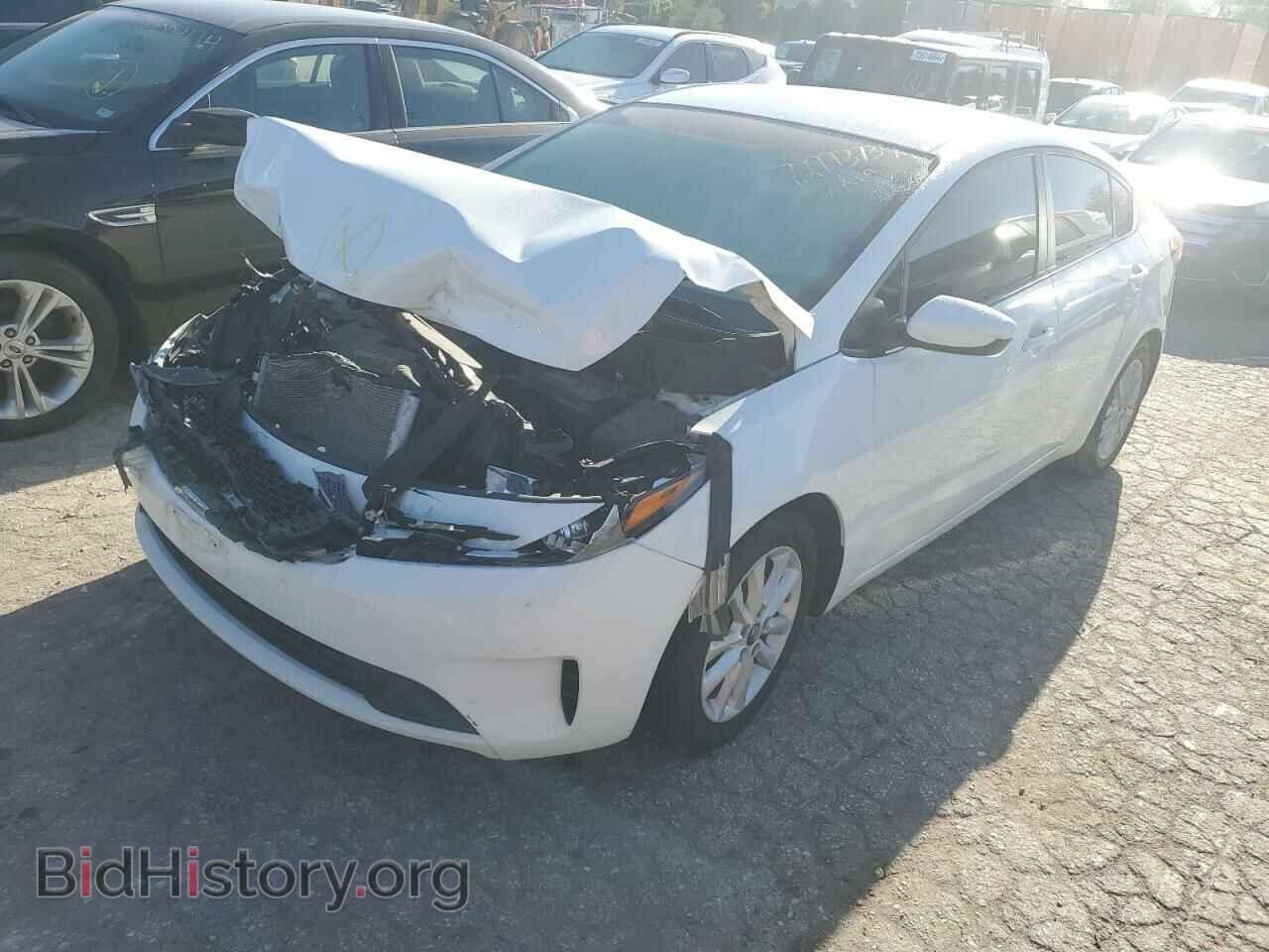 Photo 3KPFL4A76HE014671 - KIA FORTE 2017