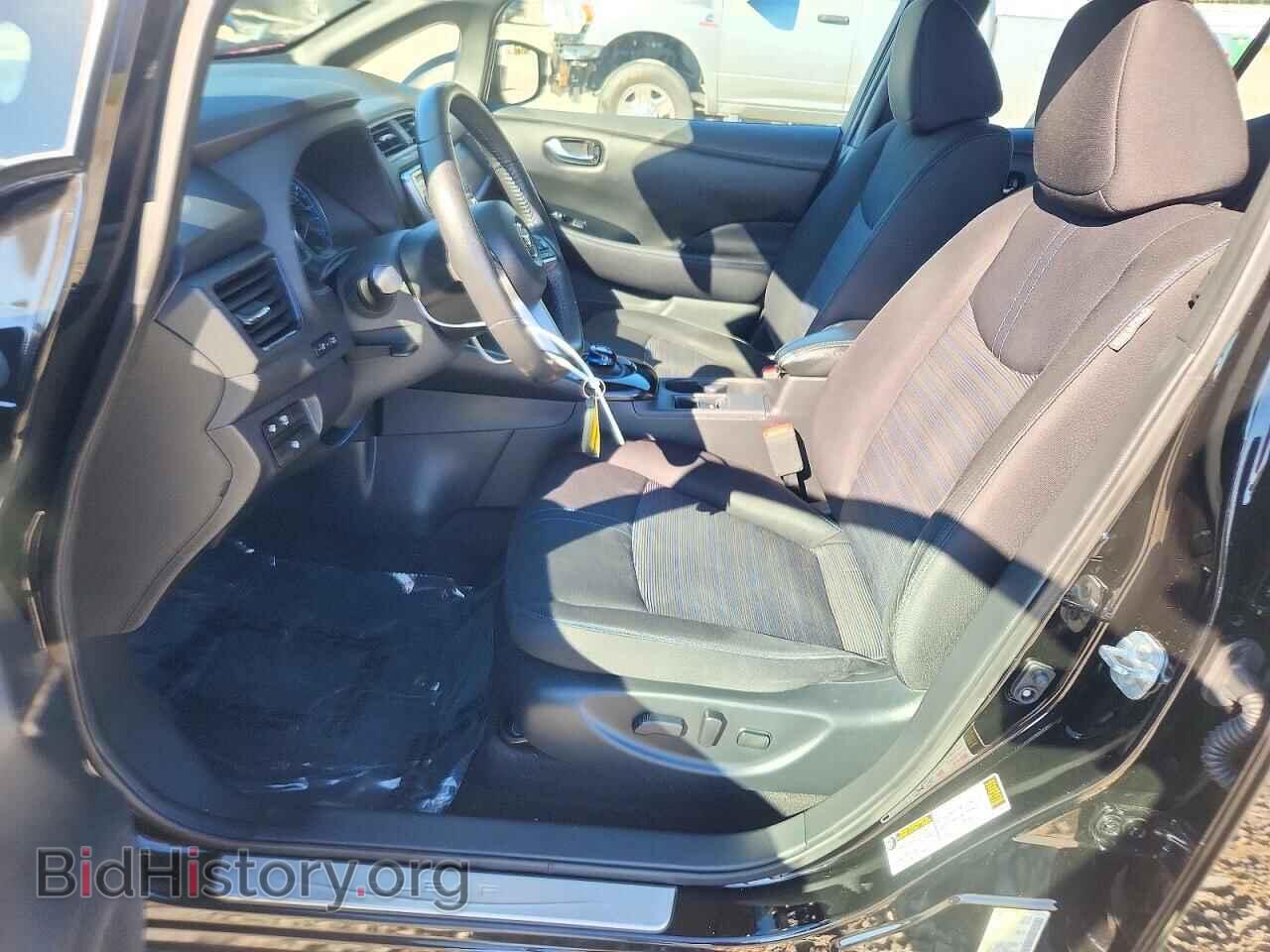 2018 NISSAN LEAF - VIN: 1N4AZ1CP3JC311940 - Фото 7