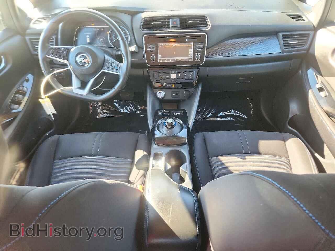 2018 NISSAN LEAF - VIN: 1N4AZ1CP3JC311940 - Фото 8