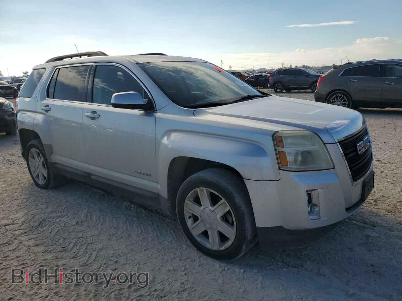 2010 GMC TERRAIN - VIN: 2CTFLFEY8A6296627 - Photo 4