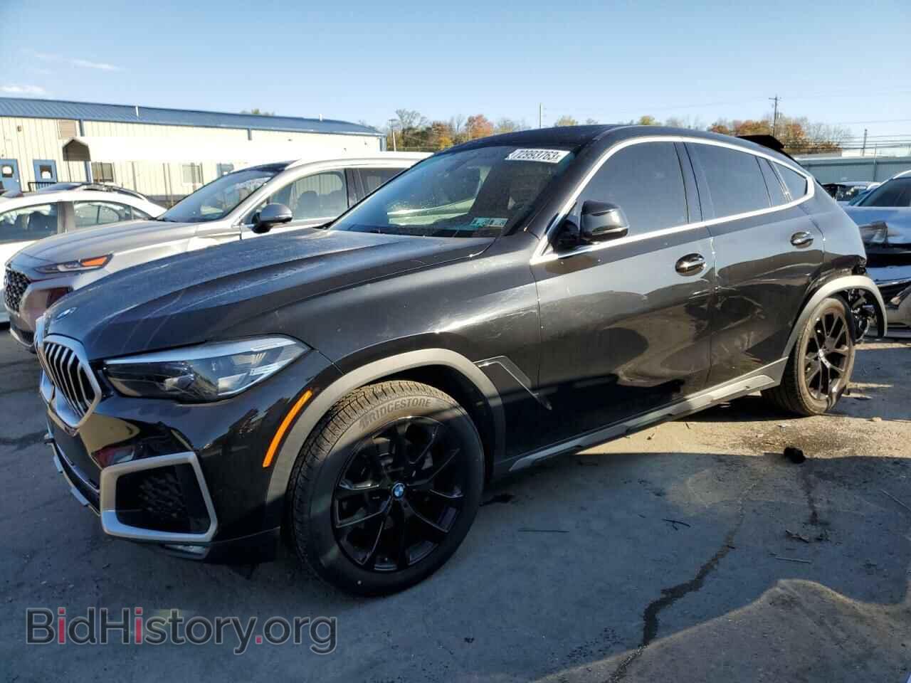 Photo 5UXCY6C06M9E85896 - BMW X6 2021