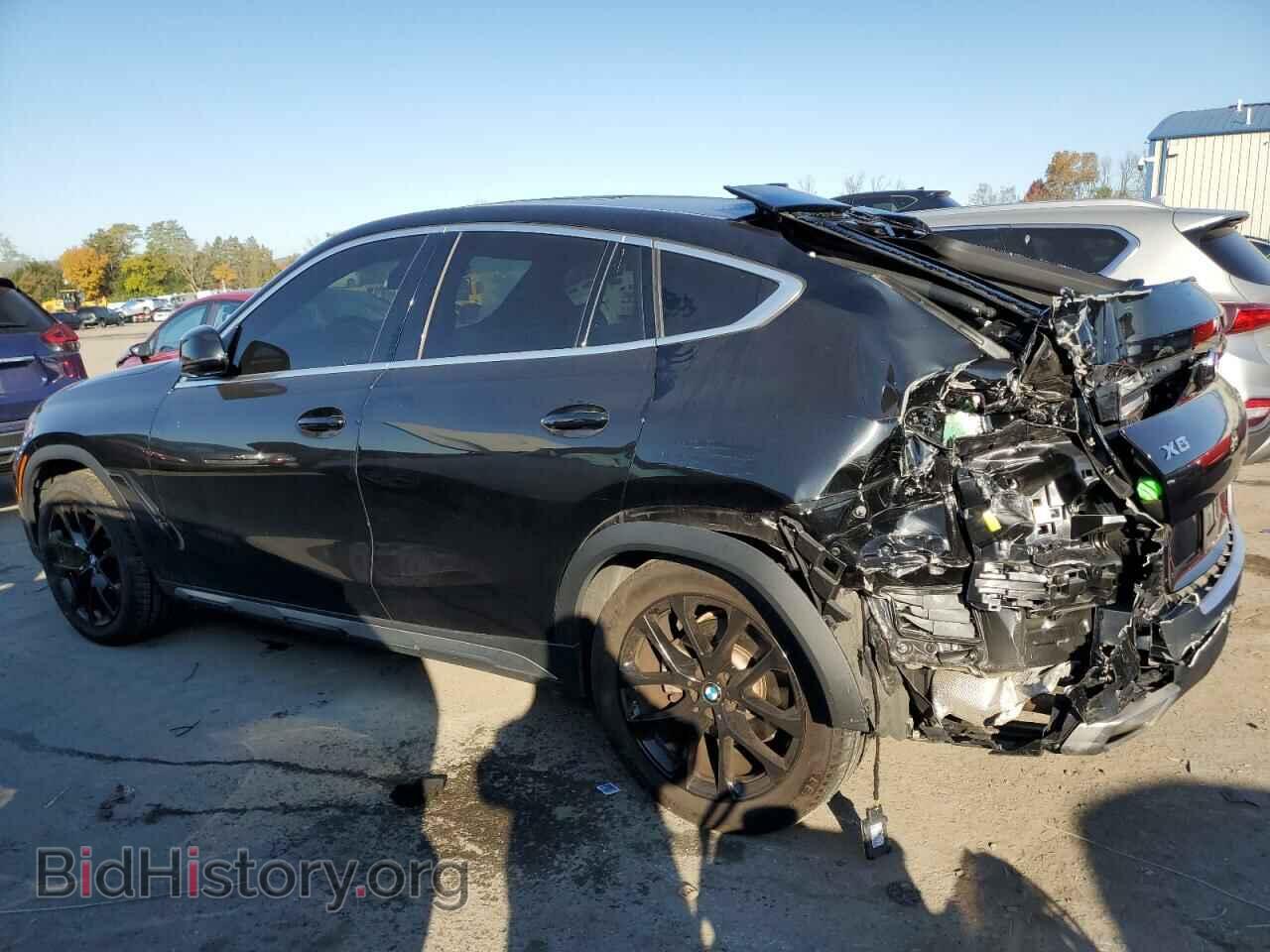 2021 BMW X6 - VIN: 5UXCY6C06M9E85896 - Фото 2