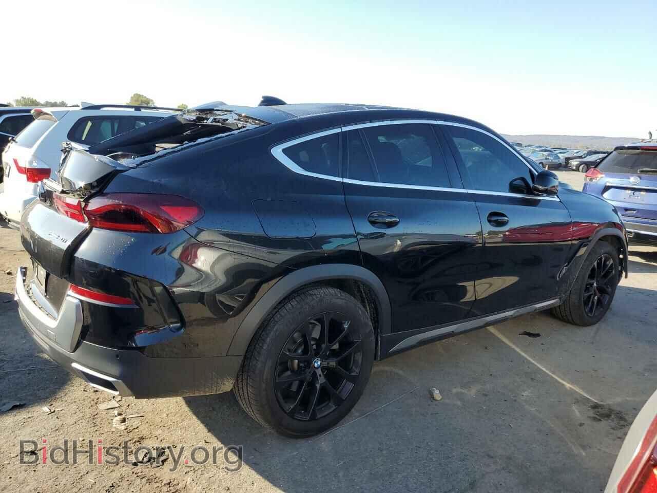 2021 BMW X6 - VIN: 5UXCY6C06M9E85896 - Фото 3