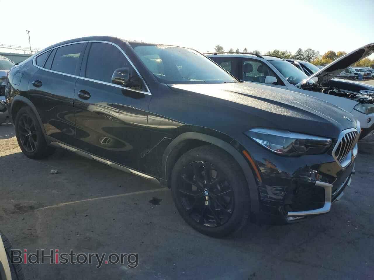 2021 BMW X6 - VIN: 5UXCY6C06M9E85896 - Фото 4