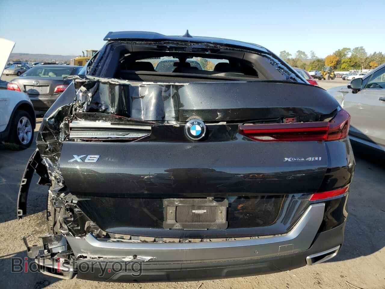2021 BMW X6 - VIN: 5UXCY6C06M9E85896 - Фото 6