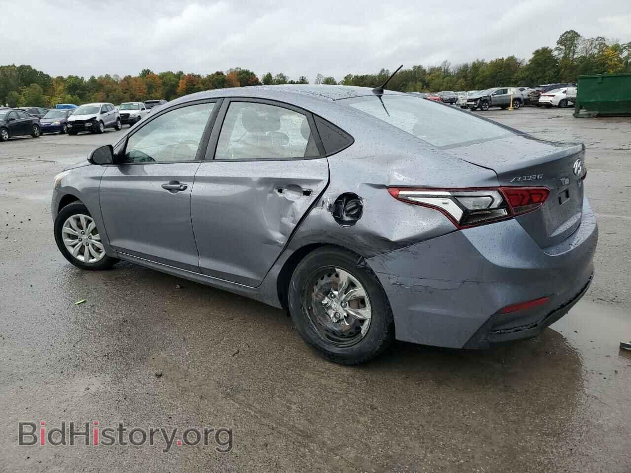 2018 HYUNDAI ACCENT - VIN: 3KPC24A32JE022601 - Фото 2