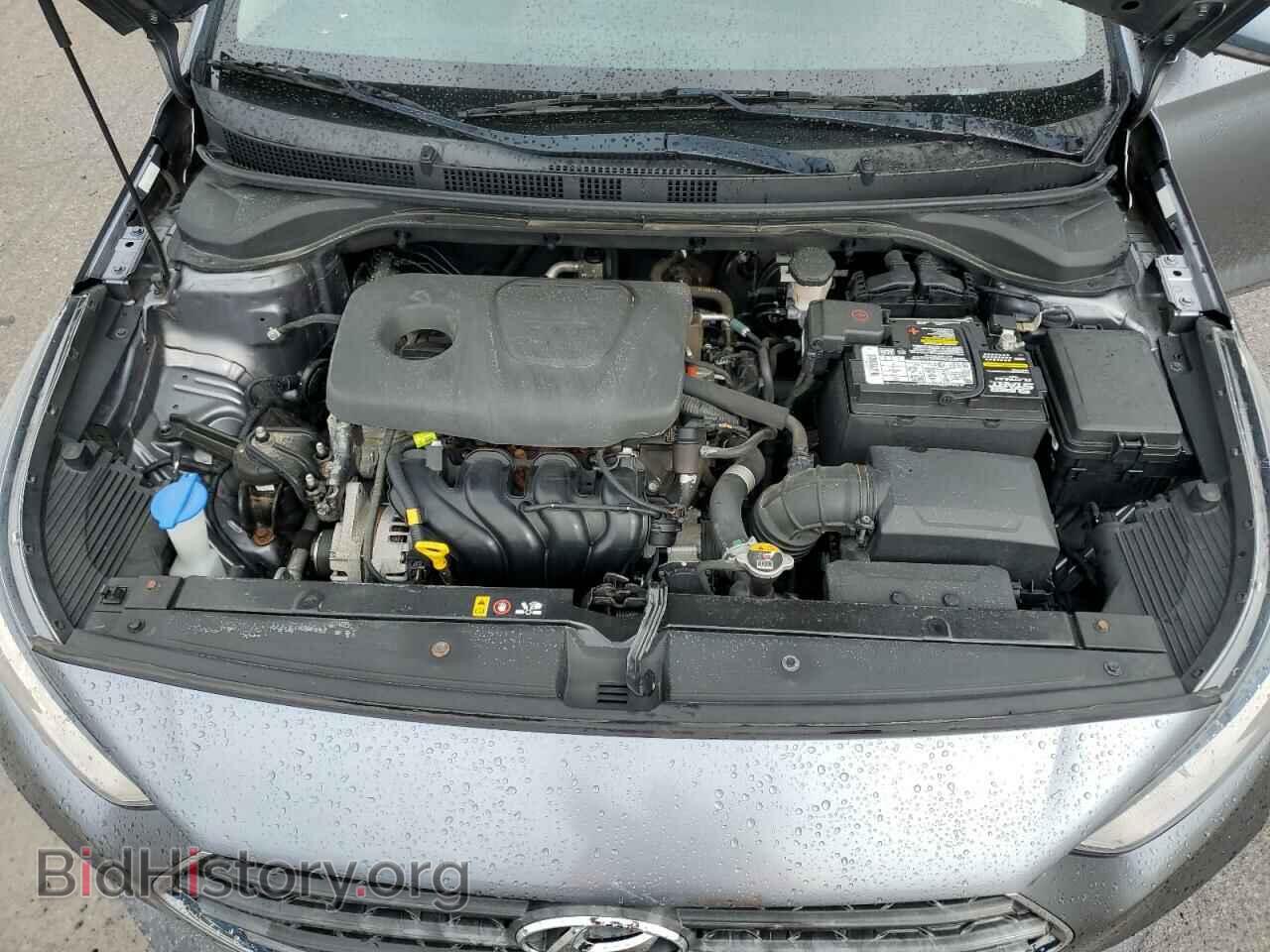 2018 HYUNDAI ACCENT - VIN: 3KPC24A32JE022601 - Фото 11