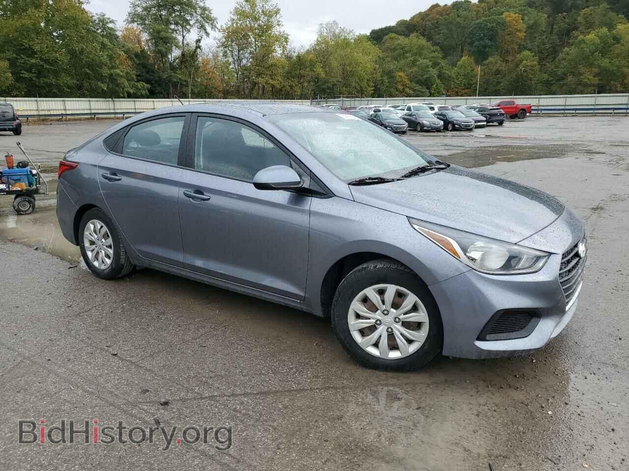 2018 HYUNDAI ACCENT - VIN: 3KPC24A32JE022601 - Фото 4